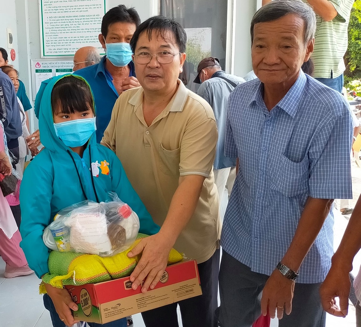 Người cựu chiến binh nặng lòng với công tác thiện nguyện